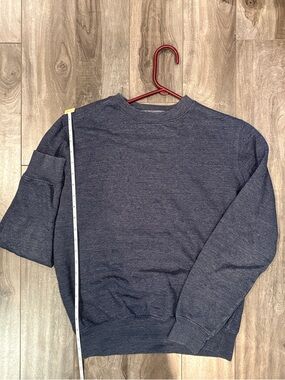 Bluenotes Crewneck Sweater in Dark Heather Navy